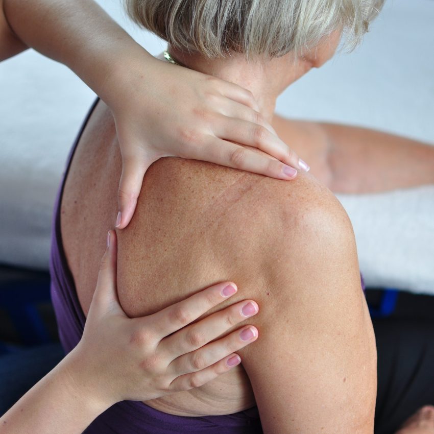 Shoulder treatment